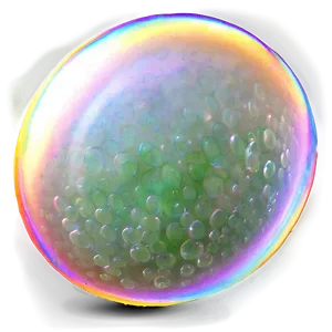 Soap Bubble Visible Texture PNG 60 PNG