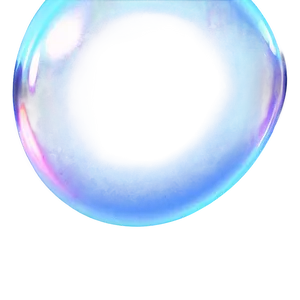 Soap Bubble With Blue Sky Png Ieg PNG image