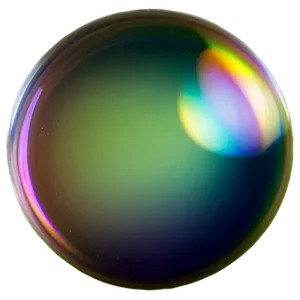 Soap Bubble With Blurry Background PNG Paj PNG