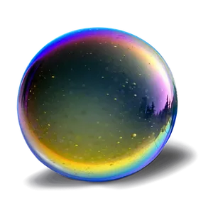 Soap Bubble With Natural Background PNG Tqr PNG