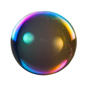 Soap Bubble With Soft Focus PNG 06262024 PNG