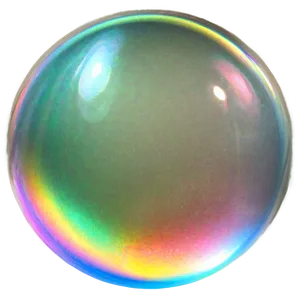 Soap Bubble With Soft Focus PNG Luk PNG