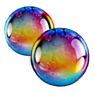 Soap Bubble With Vivid Colors PNG Lxo PNG
