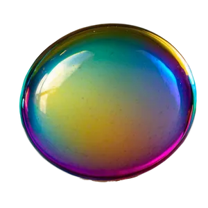 Soap Bubble With Vivid Colors PNG Whn73 PNG