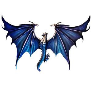 Soaring Dragon Wings Picture PNG Omj