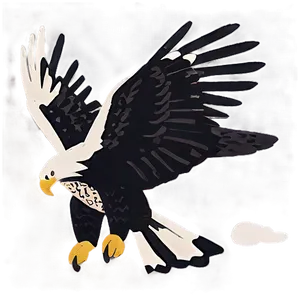 Soaring Eagle Inspirational Quote Png C PNG image