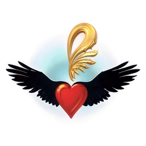 Soaring Wings, Sinking Heart Png Jjk PNG image