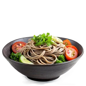 Soba Noodle Salad PNG 9 PNG