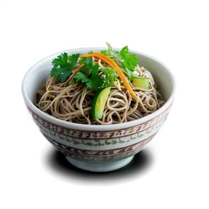 Soba Noodle Salad PNG Uww35 PNG