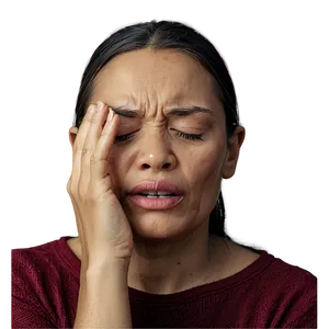 Sobbing Face Illustration PNG 05232024 PNG