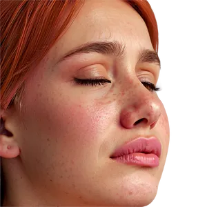 Sobbing Face Illustration PNG Gus PNG