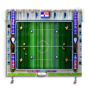 Soccer Arena Lines PNG 06292024 PNG