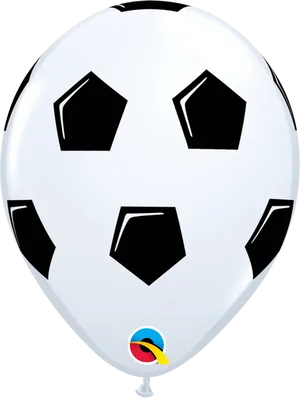 Soccer Ball Balloon Design
