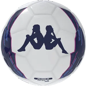 Soccer Ball Designwith Silhouettes PNG image