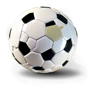 Soccer Ball On Field Png Bcr PNG image