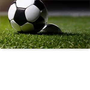 Soccer Ball On Field Png Vxb82 PNG image