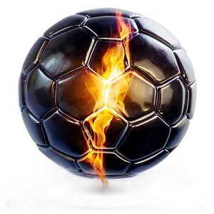 Soccer Ball On Fire PNG 33 PNG