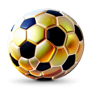 Soccer Ball Outline Png 04292024 PNG image