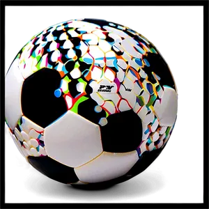 Soccer Ball Pattern PNG Gfo PNG