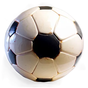 Soccer Ball With Stars PNG Qbq