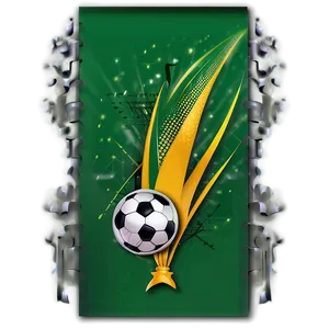 Soccer Championship Banner PNG Pho5