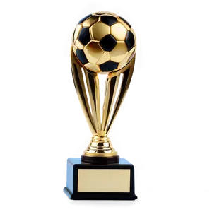 Soccer Championship Trophy PNG 63