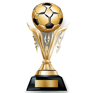 Soccer Championship Trophy PNG Pia PNG
