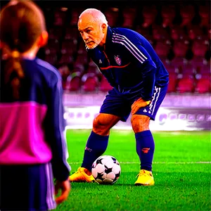 Soccer Coach Strategy PNG 51