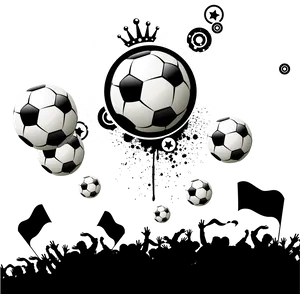 Soccer_ Fever_ Graphic_ Illustration PNG