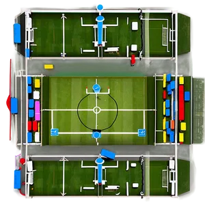Soccer Field 18 Yard Box PNG Jxd68 PNG