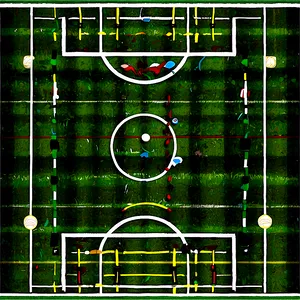 Soccer Field 18 Yard Box PNG Suh33 PNG