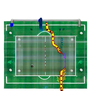 Soccer Field Boundary Lines PNG 06292024 PNG