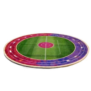 Soccer Field Center Circle PNG Vcr PNG