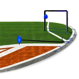 Soccer Field Corner Arc PNG Vom97 PNG