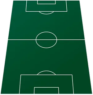 Soccer Field Diagram PNG image