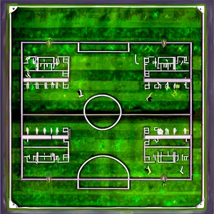 Soccer Field Layout PNG Wmw PNG