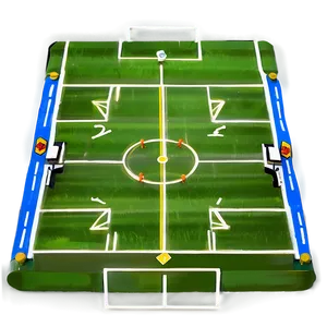 Soccer Field Markings PNG 06292024 PNG