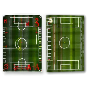 Soccer Field Markings PNG Inu22 PNG