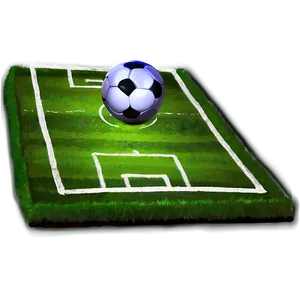 Soccer Field Touchline PNG 48 PNG