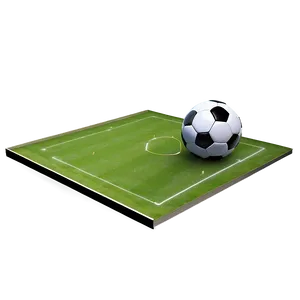 Soccer Field Touchline PNG Fgy PNG