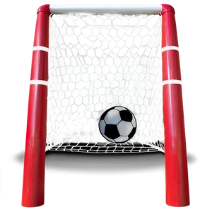 Soccer Goal Post PNG 43