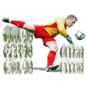 Soccer Goalkeeper Save PNG Ocm97 PNG
