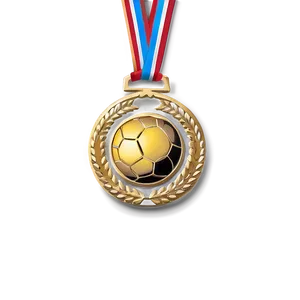 Soccer Medal Png 05252024 PNG image