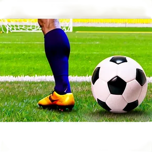 Soccer Penalty Kick PNG Dxs