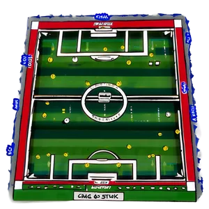 Soccer Pitch Dimensions PNG Cpf PNG