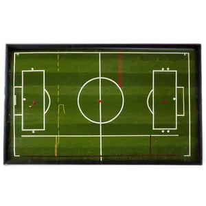 Soccer Pitch Sidelines PNG 15 PNG