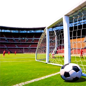 Soccer Pitch Sidelines PNG Rom26 PNG