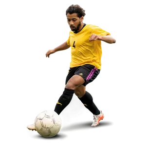 Soccer Player Action Png 05212024 PNG image