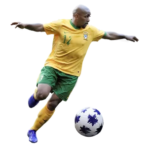 Soccer Player Action Png 05212024 PNG image