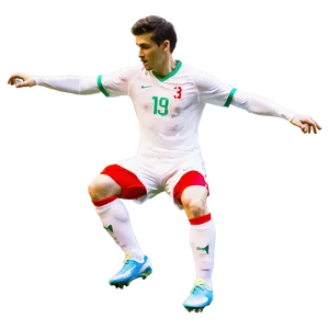 Soccer Player Action PNG Bqc43